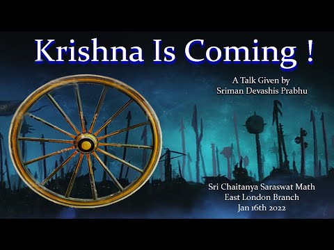 Krishna is Coming !