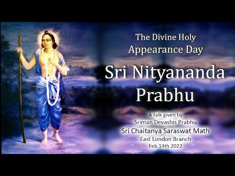 Sri Nityananda Prabhu’s Appearance Day