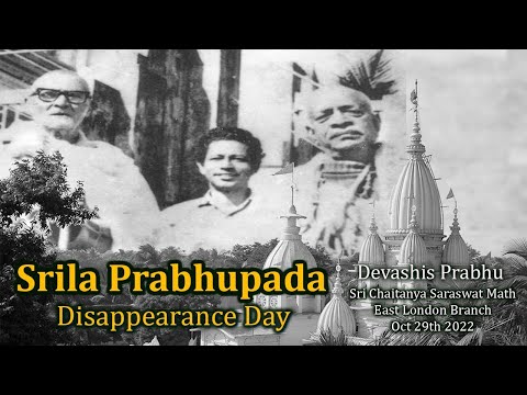 Srila Swami Maharaj Prabhupad’s Disappearance Day Festival