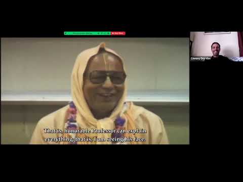 Srila Govinda Maharaj video series