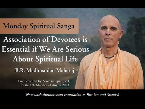 Association of Devotees is Essential if We Are Serious About Spiritual Life