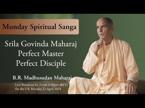 Srila Govinda Maharaj :  Perfect Master  –  Perfect Disciple